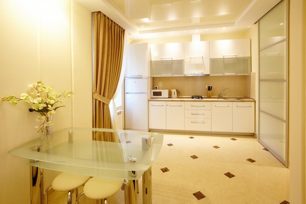 Central Park Apartments 키시나우 객실 사진