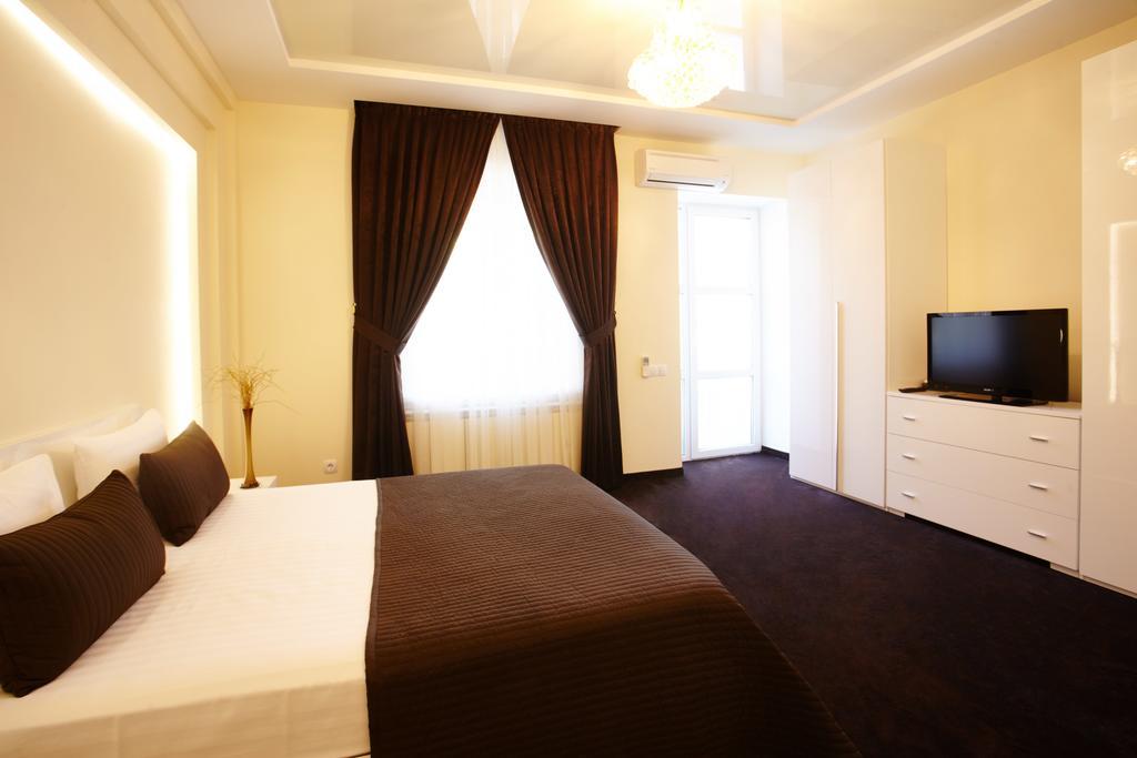 Central Park Apartments 키시나우 객실 사진