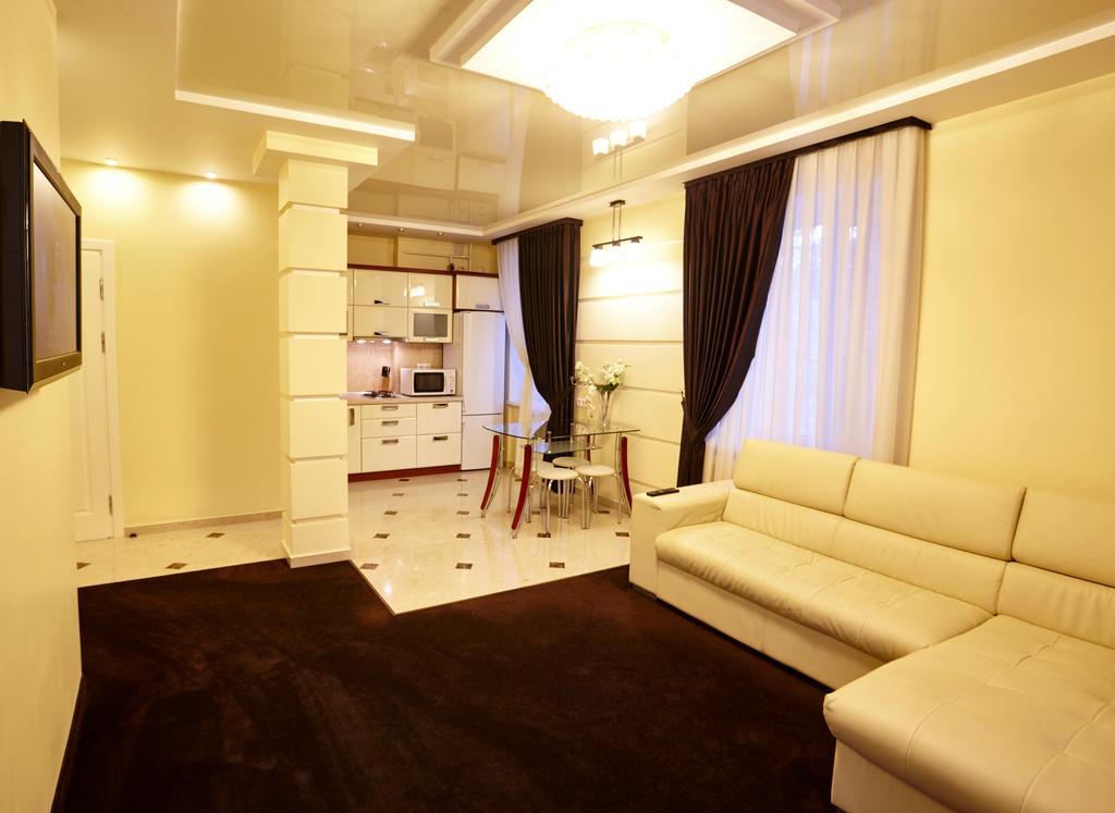 Central Park Apartments 키시나우 외부 사진