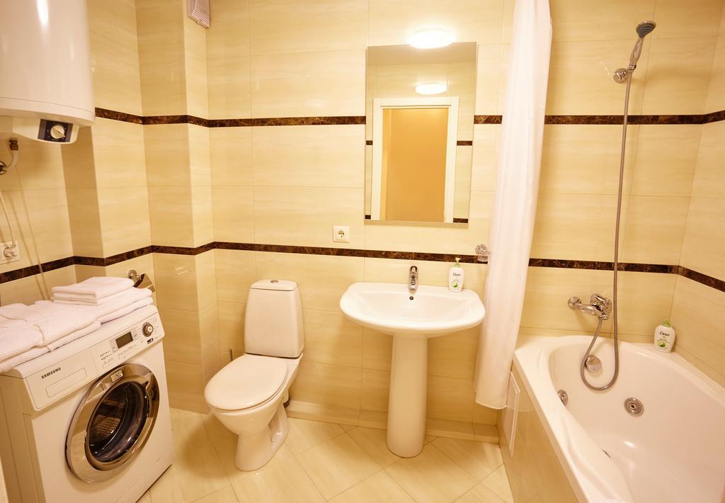 Central Park Apartments 키시나우 외부 사진
